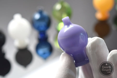 AFM Glass - Vibrant Bubble Carb Cap - QuartzBangers.com