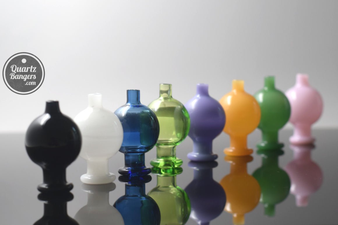 AFM Glass - Vibrant Bubble Carb Cap - QuartzBangers.com