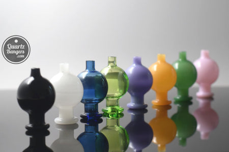 AFM Glass - Vibrant Bubble Carb Cap - QuartzBangers.com