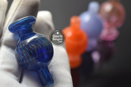 The BubbleWave - Thick Bubble Cap (Asst. Colors) - QuartzBangers.com