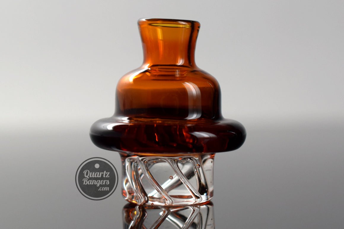 Vortex Carb Cap - Cola - QuartzBangers.com