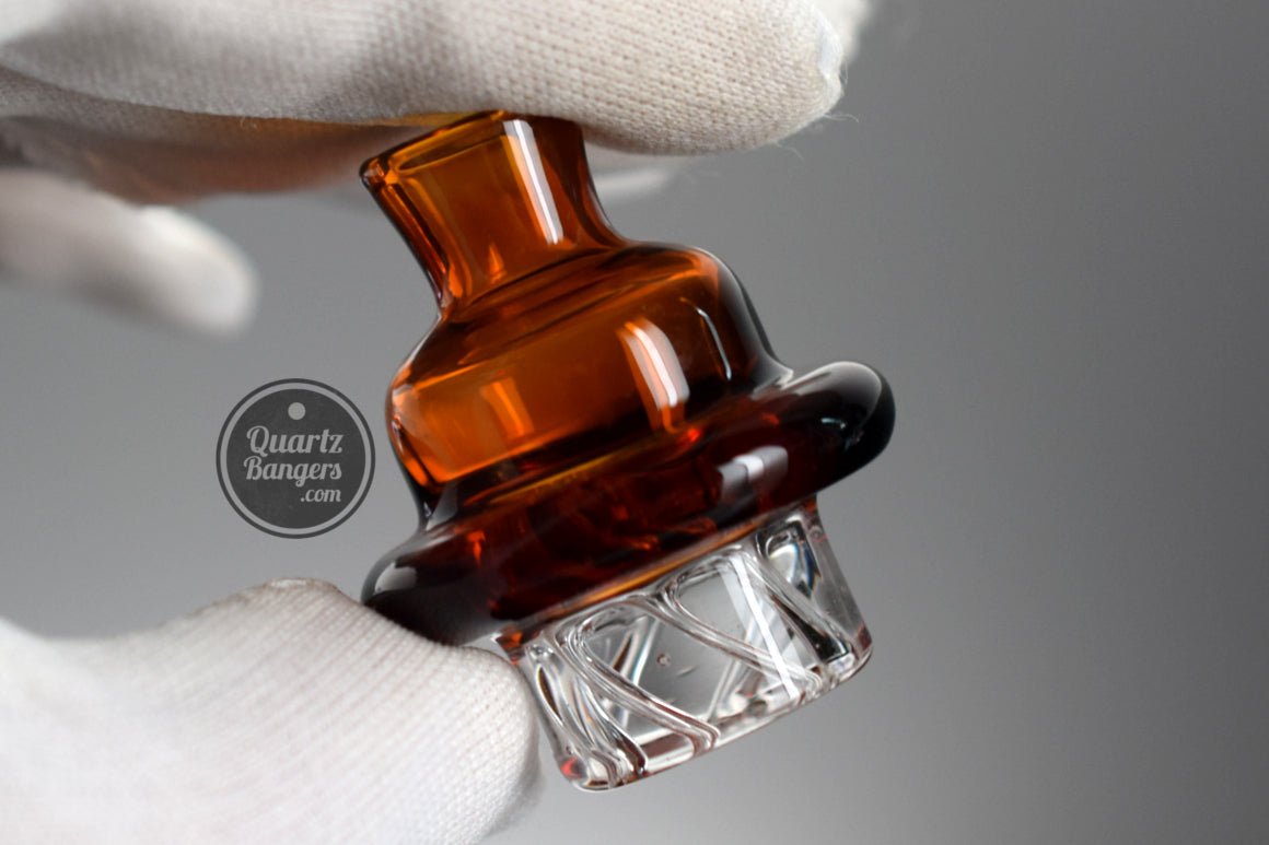Vortex Carb Cap - Cola - QuartzBangers.com
