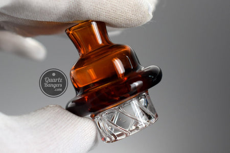 Vortex Carb Cap - Cola - QuartzBangers.com