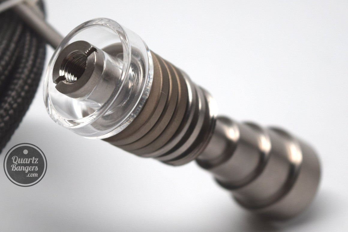 Elite - Ti Unversal Hybrid Quartz Titanium E - Nail Insert - QuartzBangers.com