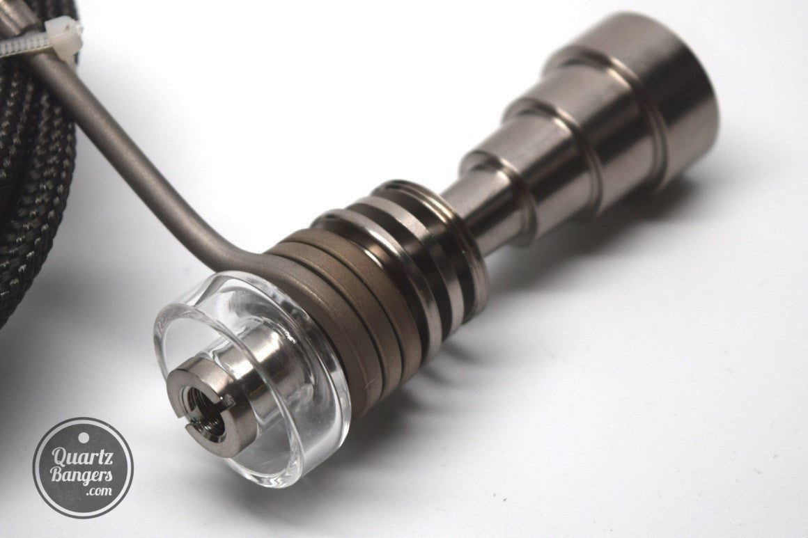 Elite - Ti Unversal Hybrid Quartz Titanium E - Nail Insert - QuartzBangers.com