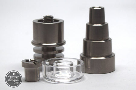 Elite - Ti Unversal Hybrid Quartz Titanium E - Nail Insert - QuartzBangers.com