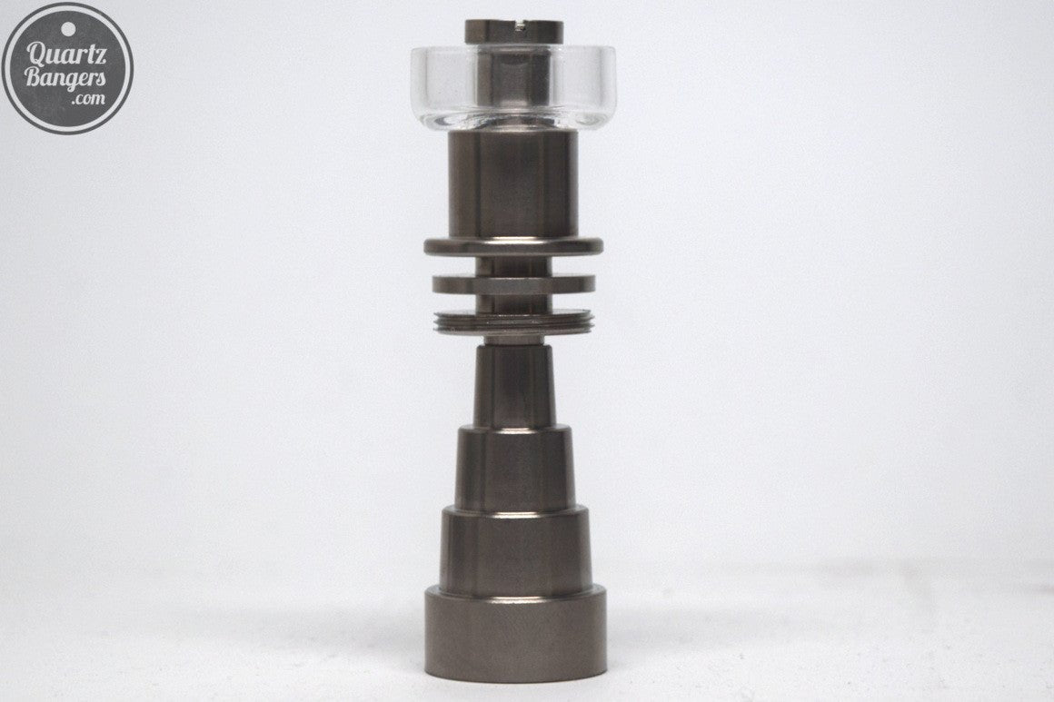 Elite - Ti Unversal Hybrid Quartz Titanium E - Nail Insert - QuartzBangers.com