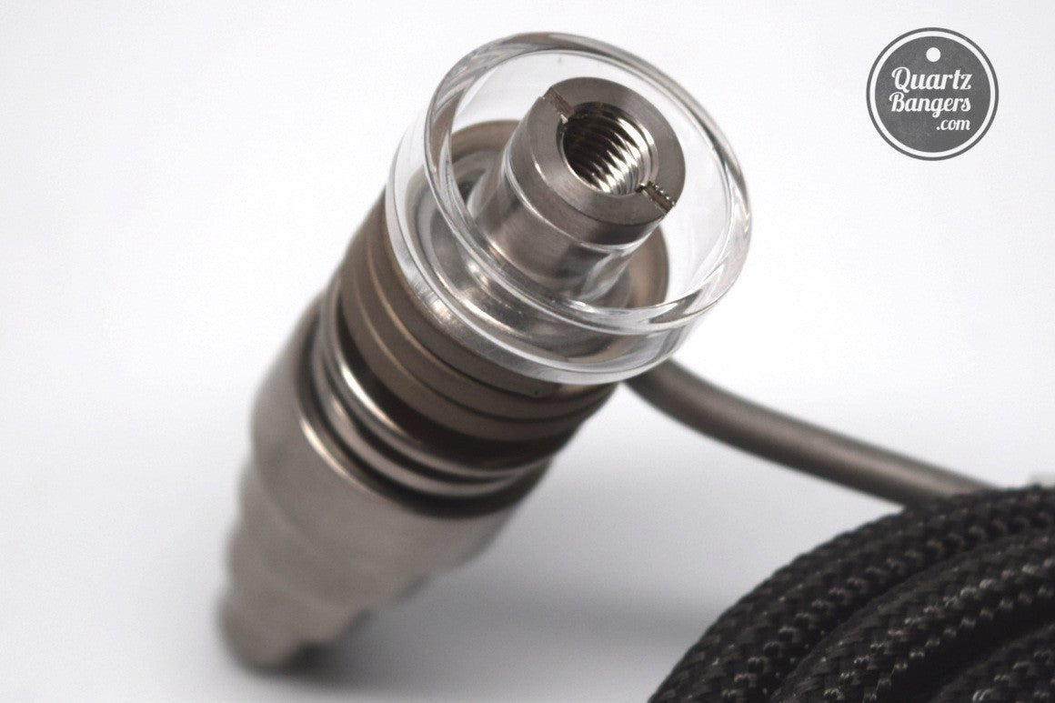 Elite - Ti Unversal Hybrid Quartz Titanium E - Nail Insert - QuartzBangers.com