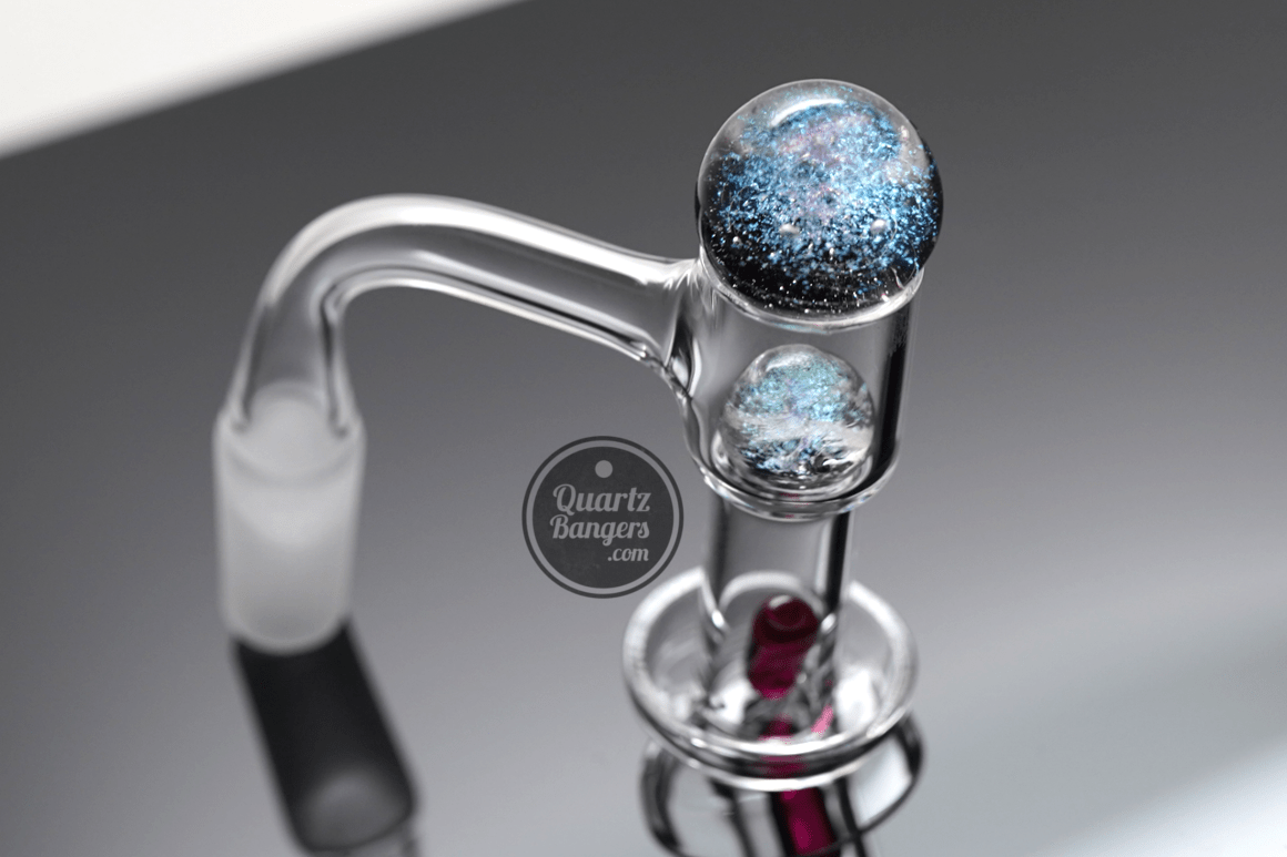 Pro - Series - Slurper Quartz Banger w/ Complete Marble Set - QuartzBangers.com