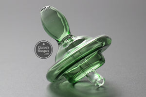 Green ufo carb cap directional airflow