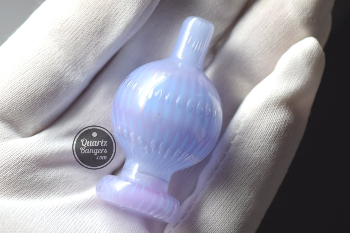 The BubbleWave - Thick Bubble Cap (Asst. Colors) - QuartzBangers.com
