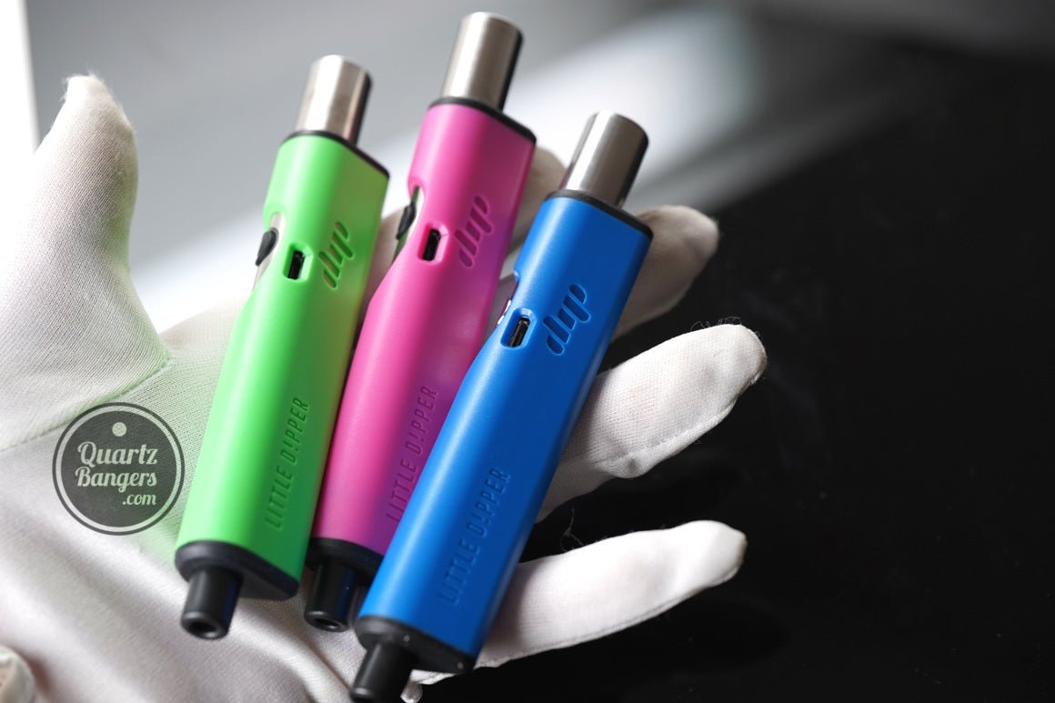 Dip Devices - Little Dipper Dab Straw Vaporizer | Asst. Colors - QuartzBangers.com