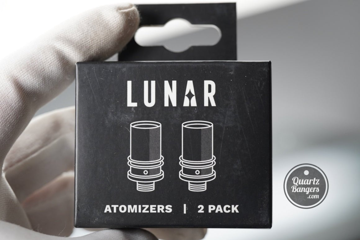 Dip Devices - Replacement Atomizers for Lunar Pen (2 Pack) - QuartzBangers.com