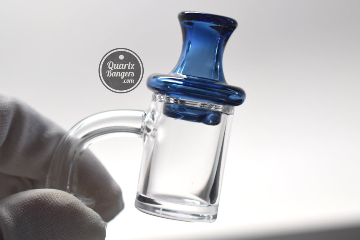 AFM Glass - Terp Spinner Carb Cap w/ 2 Terp Peals - QuartzBangers.com