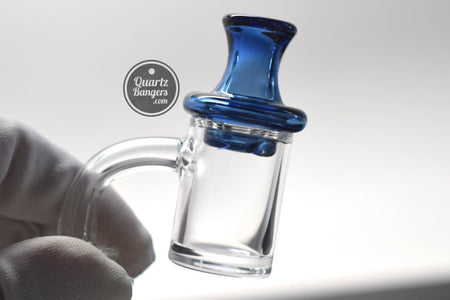AFM Glass - Terp Spinner Carb Cap w/ 2 Terp Peals - QuartzBangers.com