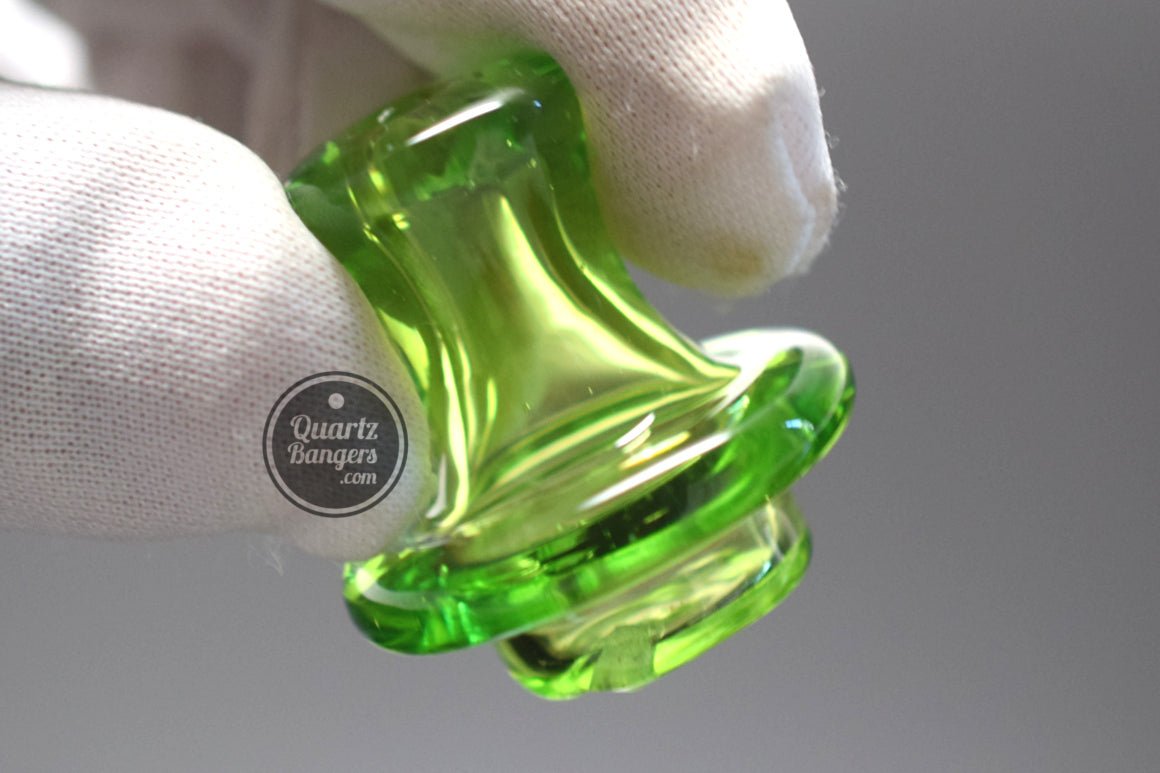 AFM Glass - Terp Spinner Carb Cap w/ 2 Terp Peals - QuartzBangers.com