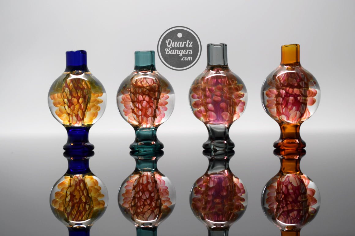 AFM Glass - Pineapple Bubble Carb Cap - QuartzBangers.com