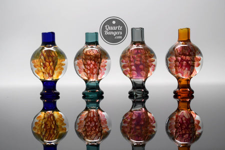 AFM Glass - Pineapple Bubble Carb Cap - QuartzBangers.com