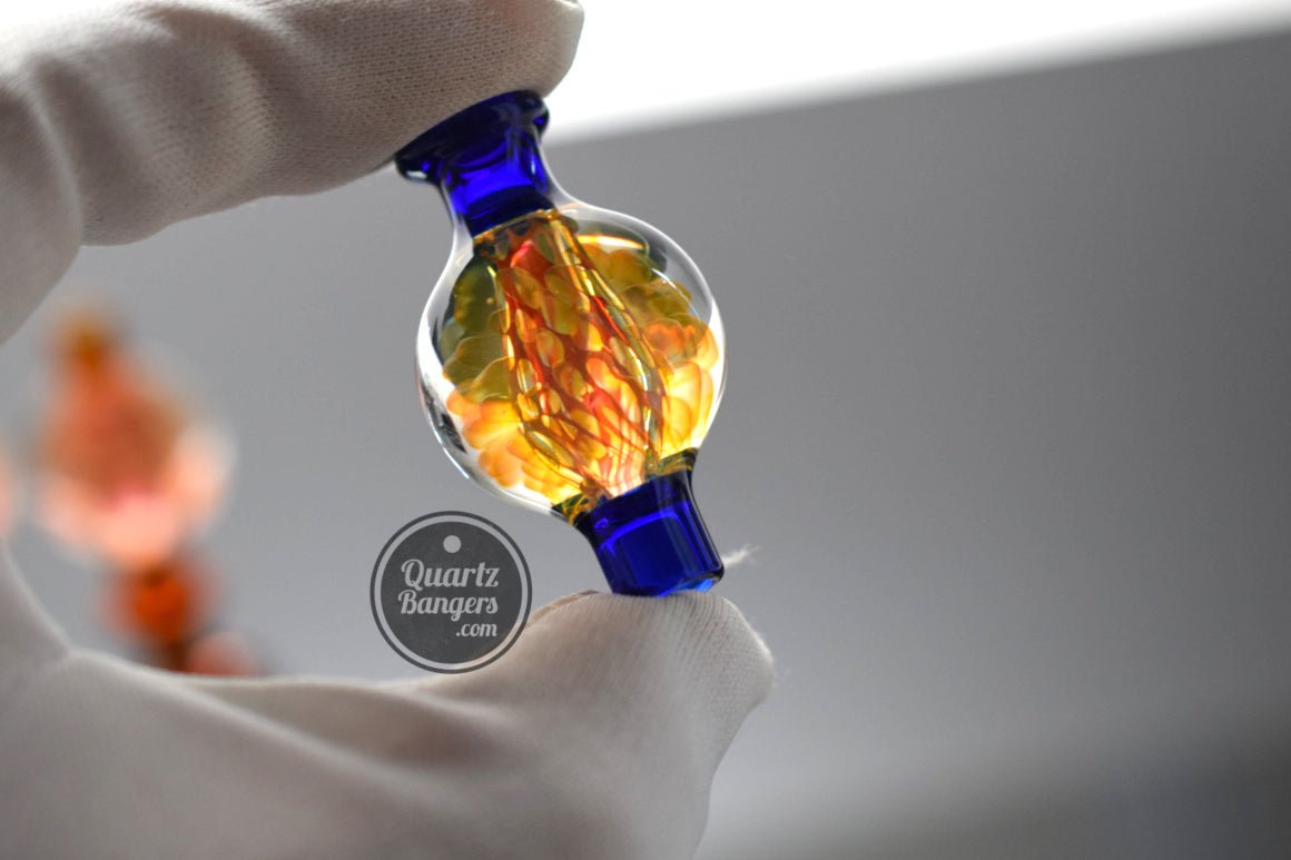 AFM Glass - Pineapple Bubble Carb Cap - QuartzBangers.com