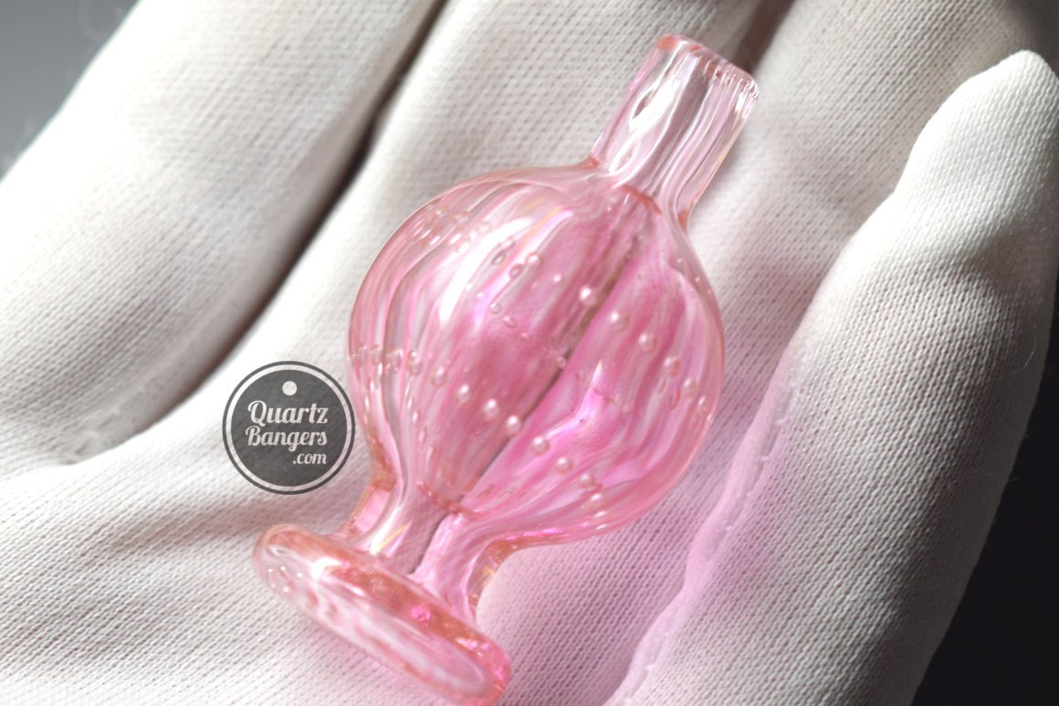 The BubbleWave - Thick Bubble Cap (Asst. Colors) - QuartzBangers.com