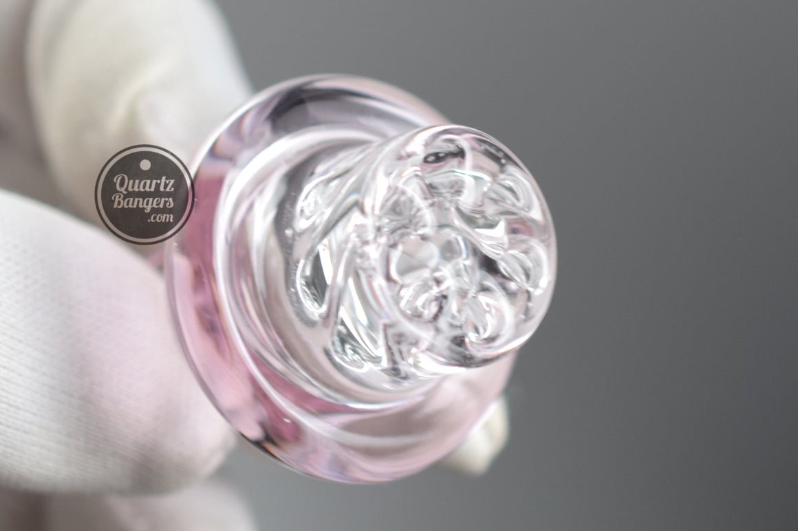 Vortex Carb Cap - Pink Ice - QuartzBangers.com