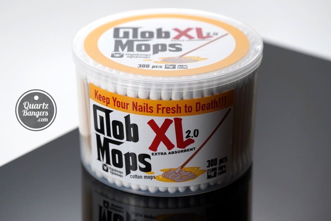 Glob Mops XL 2.0 Q - Tips (300 pcs) - QuartzBangers.com