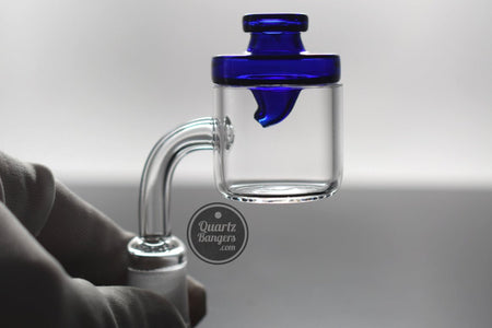Combo Deal 7: Quad XL Quartz Banger + Airflow Cap - QuartzBangers.com
