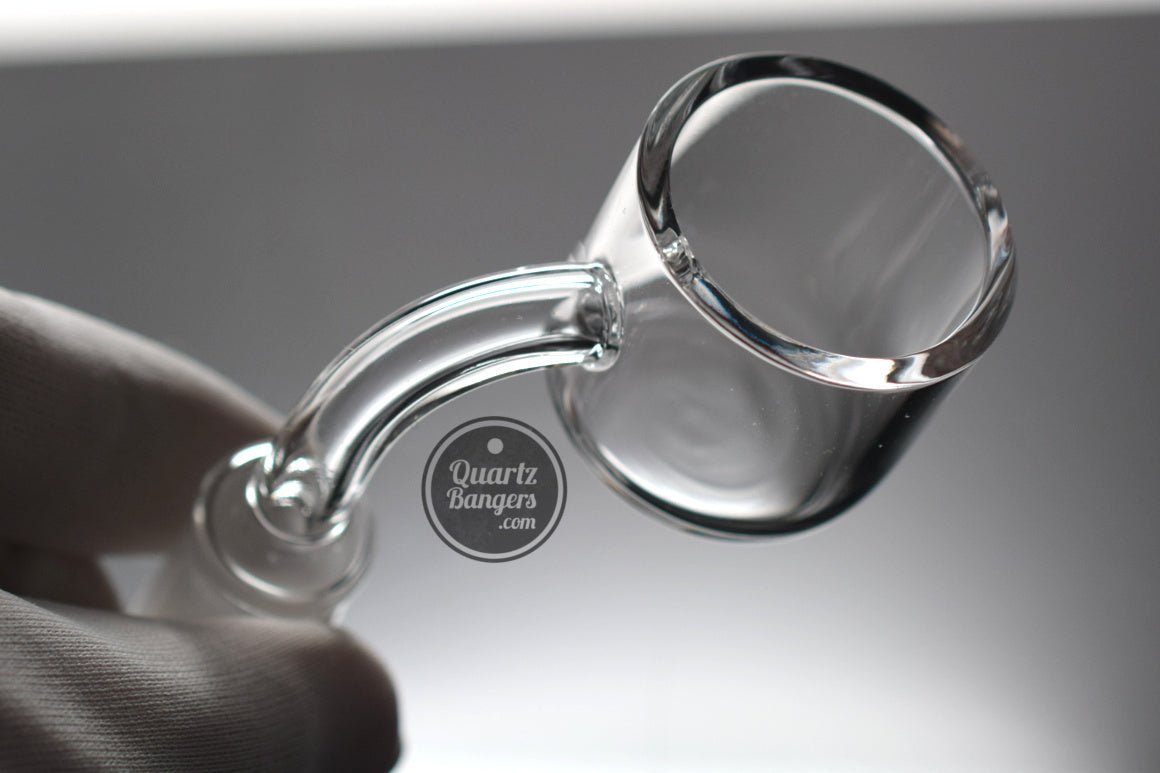3mm Thick QUAD XL Flat Top 35mm Quartz Banger - QuartzBangers.com