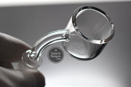 3mm Thick QUAD XL Flat Top 35mm Quartz Banger - QuartzBangers.com