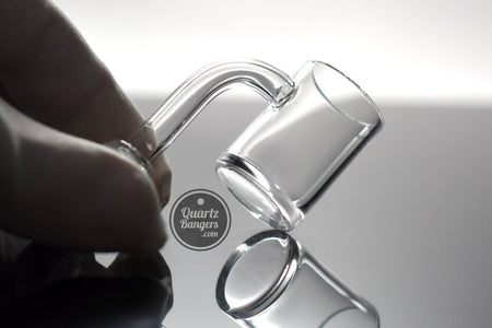 Thick Bottom XXL Flat Top 25mm Quartz Banger - QuartzBangers.com