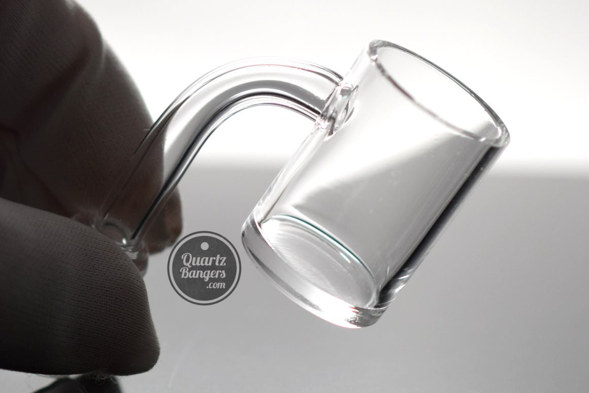 Thick Bottom XXL Flat Top 25mm Quartz Banger - QuartzBangers.com