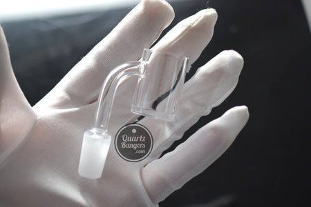 Thick Bottom XXL Flat Top 25mm Quartz Banger - QuartzBangers.com