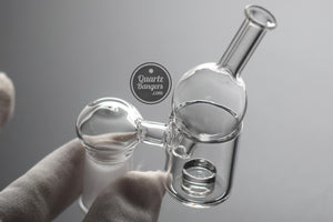 Core Reactor Bubble Cap Quartz Banger