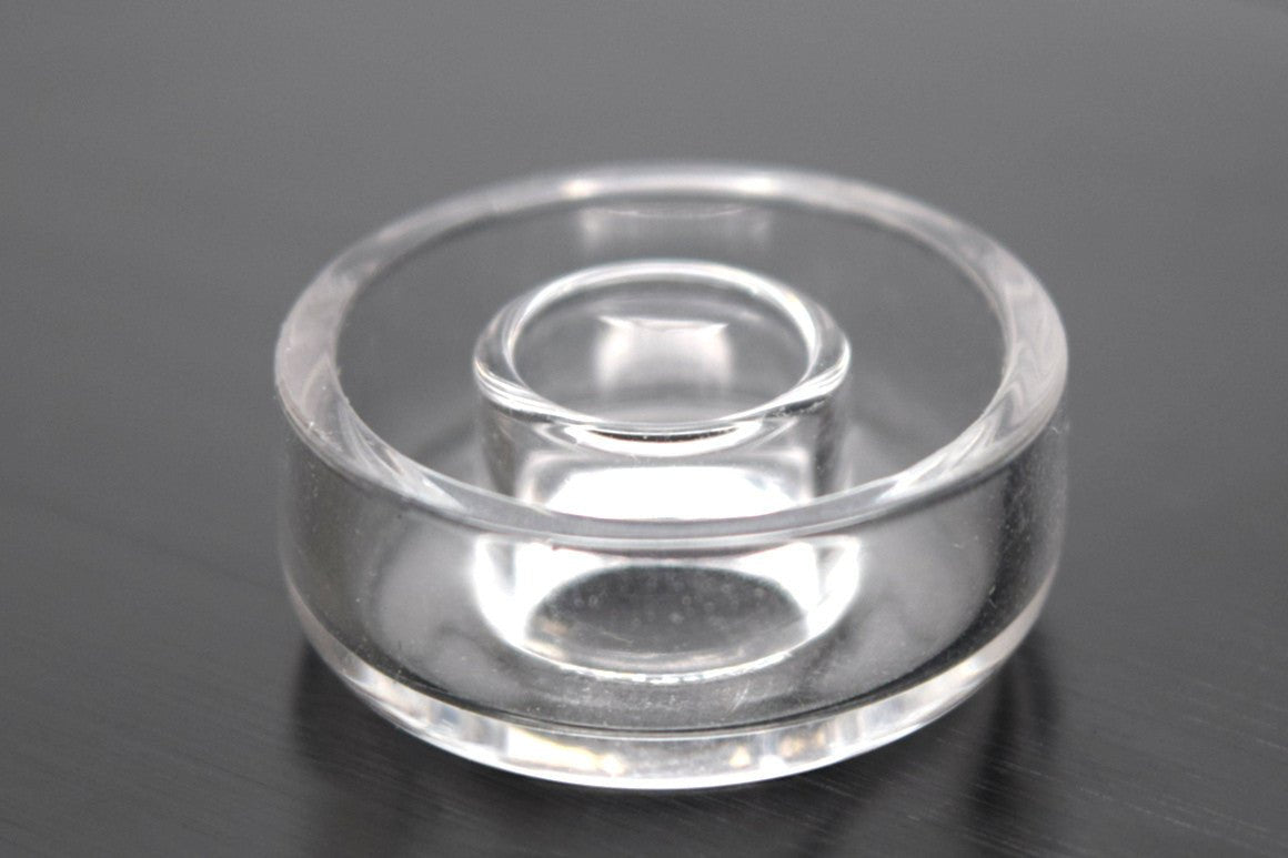 Replacement Quartz Dish for Hybrid Quartz / Titanium Nails - QuartzBangers.com