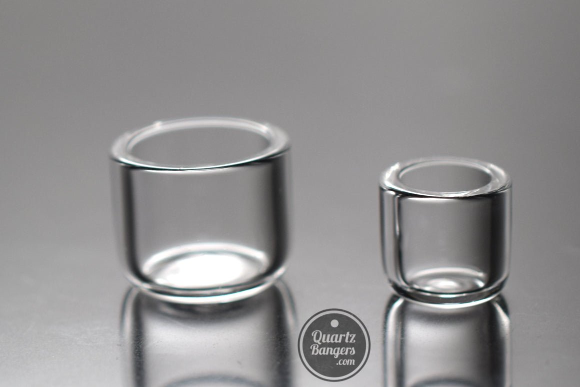 AFM Glass - Quartz Inserts for Bangers (Small or Large) - QuartzBangers.com