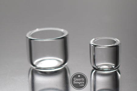 AFM Glass - Quartz Inserts for Bangers (Small or Large) - QuartzBangers.com