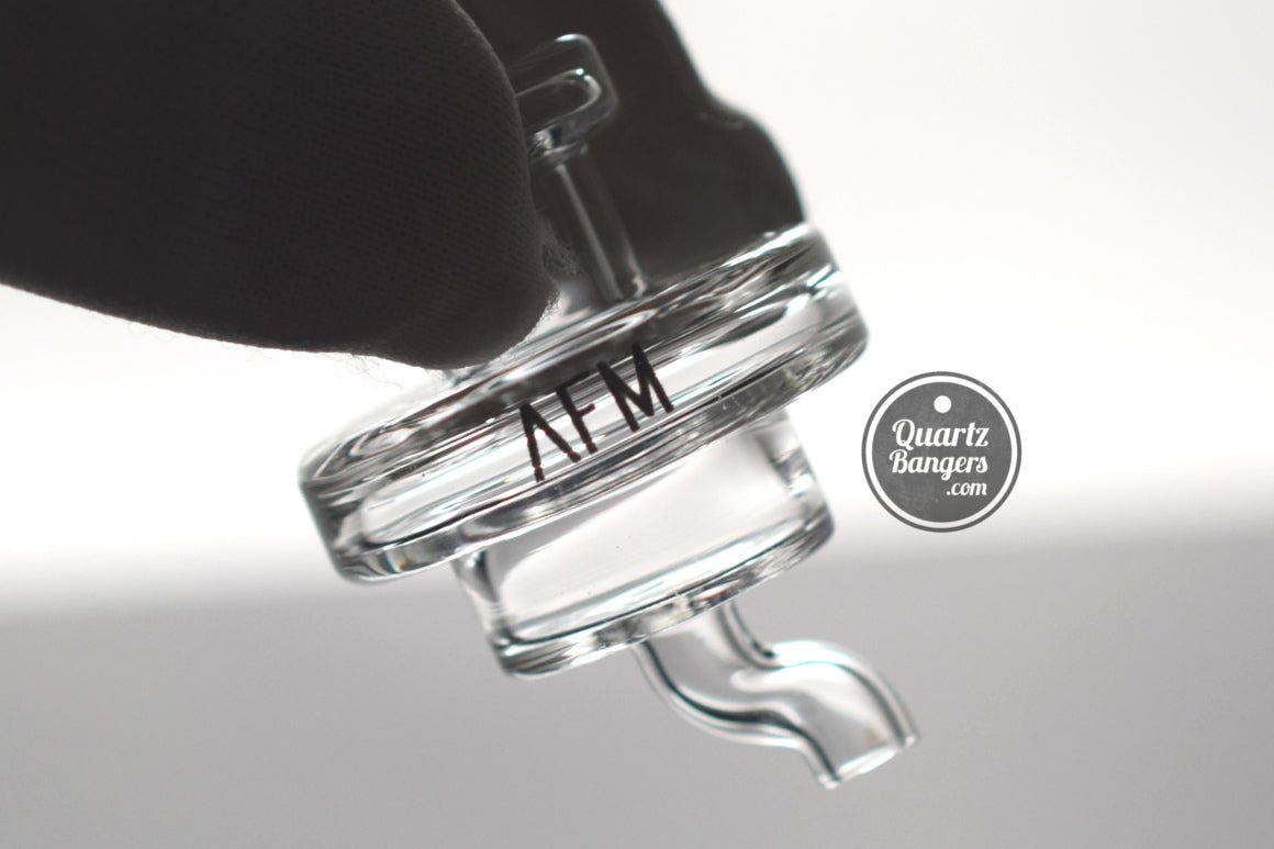 AFM Glass - Reactor Carb Cap - QuartzBangers.com