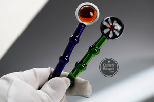 Ribbed Glass Dabber