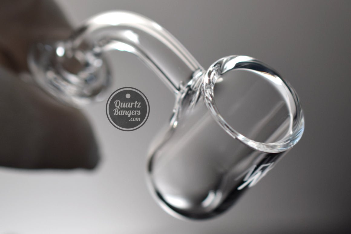 AFM Glass - Round Bottom Quartz Banger (Beveled) - QuartzBangers.com