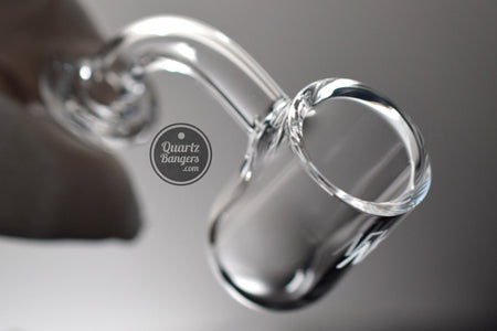 AFM Glass - Round Bottom Quartz Banger (Beveled) - QuartzBangers.com
