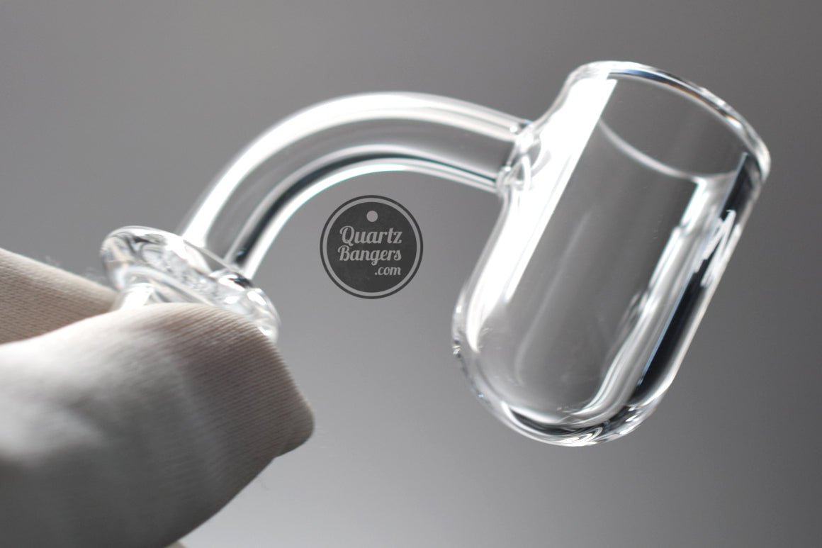 AFM Glass - Round Bottom Quartz Banger (Beveled) - QuartzBangers.com