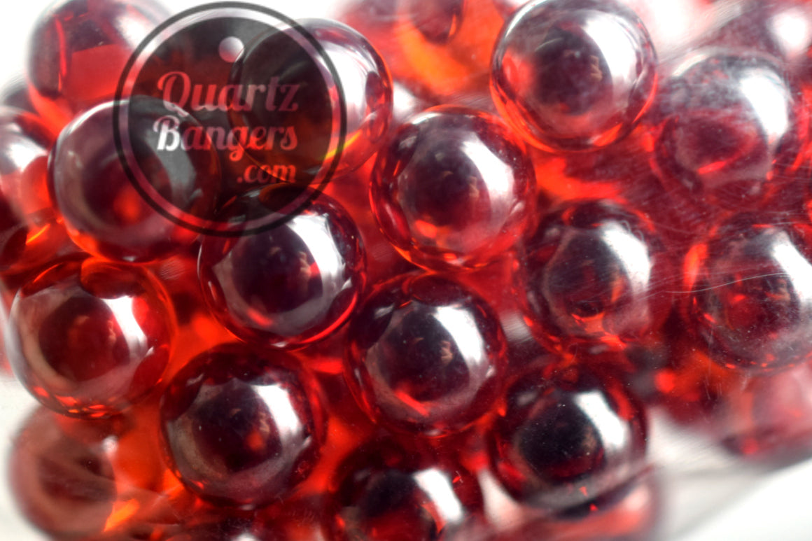 Ruby Terp Pearls for Quartz Banger