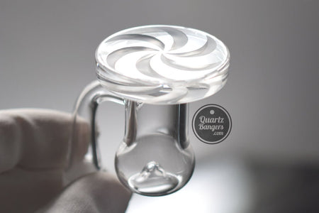 Disk Spinner Carb Cap - QuartzBangers.com