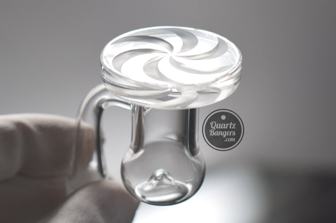 Disk Spinner Carb Cap