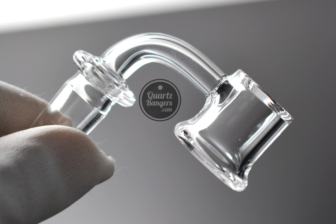 AFM Glass - 3mm Thick Standard Size Bell Bottom Quartz Banger (Beveled)