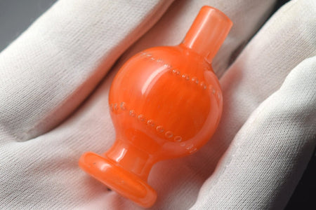 The BubbleWave - Thick Bubble Cap (Asst. Colors) - QuartzBangers.com