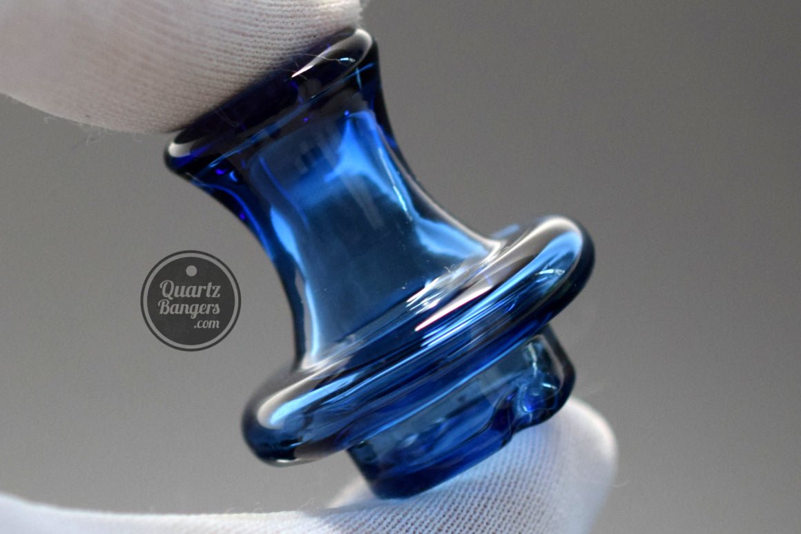 AFM Glass - Terp Spinner Carb Cap w/ 2 Terp Peals - QuartzBangers.com