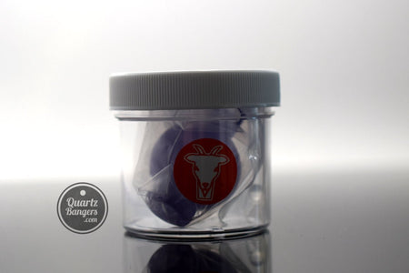AFM Glass - Terp Spinner Bubble Carb Cap w/ 2 Terp Peals | Asst. Colors - QuartzBangers.com