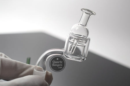 Combo Deal 4: Thermal Quartz Banger + Carb Cap - QuartzBangers.com