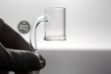 Thick Bottom XXL Flat Top 25mm Quartz Banger - QuartzBangers.com